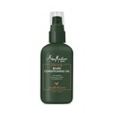 SheaMoisture Beard kondicionējoša eļļa pilnai marakujas eļļai un Shea sviests, lai mitrinātu un bieži 3.2 oz