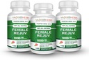 Sievietes Rejuv ar Vadik Herbs - Ārstniecības līdzekļi pret PMS atvieglojumu papildinājums Premenstrual Cycle Support -- Herbal Formula Complex menstrual Krampjiem & Periodiem -- Dabīgi līdzsvara hormoni (3 Pack)