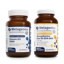 Metagēni Bandle - D3 5000 un EPA-DHA 720-120 D3 5000 softgeli imūnsupport, kaulu un sirds veselībai* - 120 Sofgeli EPA-DHA 720 sirds, muskuļu un imūnās sistēmas veselībai