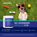 Coprophagia Poop Ēšanas deterrent & novēršana, Apturēt & Novērst stūlošanās ārstēšana - Probiotikas suņiem, kaķiem un kucēniem - aizliedz suns no ēšanas Poop - probiotisks pulveris (120 GMS)