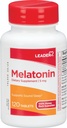 Leader Melatonin 5MG tabletes 120 Ct. dabas miega palīglīdzeklis atpūtai naktīs
