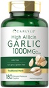 Carlyle Ķiploki Papildinājums 1000mg 