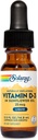 SOLARAY D3 vitamīns Šķidrums Iemetieni 25 μg (1000 SV) - Uzlabota Absorbcija D vitamīna pilieni saulespuķu eļļā VIT D3 Atbalsts - Dabīgi Neuzliesmojošs, Dropper Iekļauts - Aprīlis. 500 Kalpo, 0.5oz