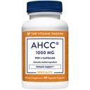 Vitamīna veikals AHCC - 500 MG - imūnsupresīvai terapijai (60 Veggie kapsulas)