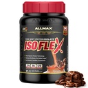 ALLMAX ISOFLEX Sūkalu proteīna izolāts, Šokolāde - 2 lb - 27 Olbaltumvielu Grams uz kausiņu - Nulle tauku un cukura - 99% Bez laktozes - Bez lipekļa un sojas - Aptuveni 30 Kalpojumi