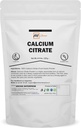 100% kalcija citrāts pulveris (Pārtikas kategorija) Daudzvērtīgs, viegli absorbējams kalcija avots 0, 5 lbs/ 227 g