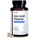 Dabīgā urīnskābe Attīra ar 2000mg Selerijas sēklas, 1000mg Chanca Piedra, granātābolu ekstrakts, Tart Cherry Extract Kapsulas - Nieru tīrīšana Detox & Remonts par urīnskābi Flush