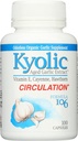 Kyolic #106 W/vitamīns E Cayenne 100 Cap