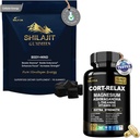 Shilajit Ashwagandha Gumies & Magnija kalm papildinājums Duo