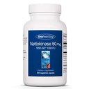 Alerģijas pētījumu grupa Nattokinase 50mg papildinājums - NSK-SD 1000 FU, sirds un asinsvadu atbalsts, asinsrites veselība, veģetārējās kapsulas - 300 Skaits