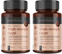 thycklinica Fermented CoQ10 300 mg x 180 tabletes (2 pudeles ar 90 tabletēm) - 6 mēnešu piegādes. Bez ĢMO, ar pievienotu C vitamīna un melno piparu ekstraktu absorbcijai.