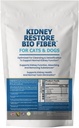Bio Fiber kaķiem un suņiem Nieru atbalsts, Nieres Mājdzīvnieku veselības papildinājums, Nieru atbalsts suņiem un kaķiem, Nieru atbalsts suns, Pievienot w / Renal Food, Atbalsts Normāla nieru funkcija - 60 Servējumi