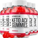 Ultra Bio Slim Keto Plus ACV Gummies Diētiskā Papildinājums - UltraBio Slim Keto Apple Cider Etiķis Etiķis Atsauksmes, Maksimālā stipruma BioSlim Gummies Advanced Svara vadība (5 Pack - 300 Gumies)