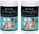 JAUNIEŠU ARthrydex Complete Uztura bagātinātājiem - Vitamīni Probiotikas Fermentiem - mājdzīvniekiem Veselīgi kauli un locītavas -1 lb konteiners (iepakojums no 2)