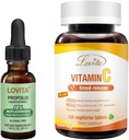 Lovita bišu propoliss Šķidrais ekstrakts un vitamīns C Nutrient piedevas