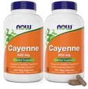 Tagad Cayenne (Capsicum annuum) 500 mg, 360 Veg kapsulas (2. iepakojums)