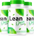 (3 Pack) Lean zaļās kapsulas - dabiski atbalsta aktīvu dzīvesveidu un fitnesu, Premium Keto tabletes ilgstošai enerģijai un veselībai, Lean Green Formula, LeanGreen Oficiālais pārskats (180 kapsulas)