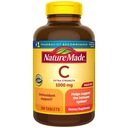 Daba Made Extra Strength vitamīns C 1000 mg, uztura papildinājums imūnās uzturvielas, 300 tabletes, 300 dienu piegādes