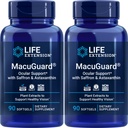 Life Extension MacuGuard Ocular Support 90 softgels with Saffron & Astaksantin