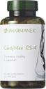Nu Skin CordyMax Cs-4 - Premium Diētiskais papildinājums ; Papildinājums Stamina, Veselīga labsajūta ; Patentēts Cordyceps Sinensis ekstrakts ; Ērtas kapsulas, ikdienas papildinājums (120 kapsulas)