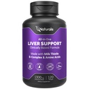 Naturalis Silymarin Milk Datele 1300mg Uzlabots ar B Complex & Amino Acids -