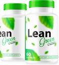 (2 Pack) Lean Green svara zaudēšana tabletes - dabiski atbalsta aktīvu dzīvesveidu un fitnesa, Premium Keto tabletes ilgstošai enerģijai un veselībai, Lean Greens Formula, LeanGreen Oficiālais pārskats (120 kapsulas)