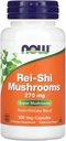 NOW Foods Rei-shi Sēnes 270mg 100 Vcaps