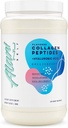 Alani Nu kolagēns Peptīdi Pulveris BREEZEBERRY - 18g Olbaltumvielas - Atbalsta Kaulu, ādas un nagu veselību -- Kolagēns sievietēm -- 80mg hialuronskābes -- bez lipekļa -- 14 Kalpo