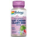 SOLARAY Tart Cherry & Selerijas sēklas 