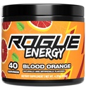 Rogue Energy Drink Powder for Long Gaming Hours - Enerģijas pulveris garīgo Focus - Cukurs un lipeklis Bezmaksas - Azartspēļu Papildinājums ar kofeīnu un vitamīniem - Ražots ASV (Blood Orange - 40 Servings)