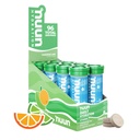 Nuun Vitamīni Elektrolītu tabletes ar vitamīnu D, C, E, A, & B6, Folijskābe, Magnijs & 4 Citas Essential Electrolytes, bez glutēna un vegana, tanžerīniem Kaļķi, 8 Pack (96 Kalpo kopā)