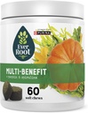 EverRoot By Purina Multi-Benefit Suņu Papildinājumi Soft Chews - 10,6 oz. Tvertne