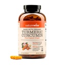NatureWise Turmeric Curcumin 2250mg Supplement with BioPerine, 360 Capsules