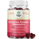 Hormonu balanss sievietēm Gumies of All Ages - PMS atbalsta papildinājums sievietēm regulēt menstruālais cikls & Hormonālais līdzsvars Menopauze & Mood Šūpoles ar vitamīnu B6 & Dong Quai - 60 košļājamās rotaļlietas