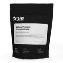 True Nutrition - Sūkalu olbaltumvielu koncentrāts - 100% Sūkalu olbaltumvielu pulveris - ātras darbības zems ogļhidrātu Pulveris ar Essential aminoskābes - augsts leicīns (2 £, Neflavored)