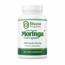 Moringa pulvera kapsulas - 800 mg tīras Nutrient- Rich Moringa pulvera (60 Veg.CAPS)