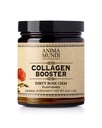 Anima Mundi Apothecary Vegan kolagēns Booster Pulveris, Dirty Rose Chai - Skaistumkopšanas papildinājums ādai, matiem un nagiem - kolagēna atbalsta pulveris Glowing ādai - Easy Drink Mix-in (4oz)