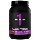 1. pants Kazeīna proteīns - 25g Olbaltumvielas un 11g EAAs Per Servē no lēnas iznomāšanas Micellar Casein atjaunošanai uz nakti un ilgstošai piegādei starp ēdienreizēm (2 gabaliņi, šokolādes riekstu sviests)