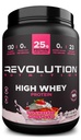 Revolution Uzturs, augsts sūkalu, olbaltumvielu pulveris 2LB, sūkalu izolāts, bez lipekļa, Lean Muskuļu masa vīriešiem un sievietēm, 25g proteīna Per Scoop, 908 g, 24 Kalpo (Zemeņu shortcake, 2 mārciņas)