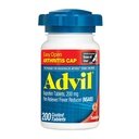 Advila sāpes Reliver un drudzis Reduktors, sāpes atvieglojošas zāles ar Ibuprofēnu 200 mg locītavu sāpes, muskuļu sāpes un neliels artrīts sāpes atvieglošana - 200 apvalkotās tabletes ar viegli atveramu artrītu Cap