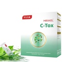 Usoway Healthcare Product, Daily Detox & Gremošanas Atbalsts – Dabas Fiber Blend par Bloating Relief, enerģija un viegls dzīvesveids.(14 Sticks, C-TOX)