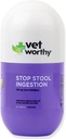 Vet Worthy Stop Stool Iegremdēšana - Coprophagia - Suņi Papildinājums, lai novērstu Stool Ēšanas - Suns Papildinājums ar Yucca Schidigera, Pētersīļi Leaf, Kumelīte, Tiamīns - Aknu Flavor, 120 košļājamās tabletes