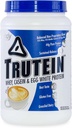 Ķermeņa uzturs Trutein High Protein Pulveris: 45% Sūkalas, 45% Kazeīns, 10% Olbaltas, bez lipekļa, zems nātrija līmenis, zāles kausētu sūkalu olbaltumvielu pulveris, Gym papildinājums un brokastis Shake, Mocha, 2lb