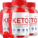 (3 Pack) Leap Keto ACV Gummies - Advanced Formula Leap Keto Plus Svara vadība ACV Gummies Apple Sidra Etiķis Keto Leap ACV Gumies Diētiskās Papildu Atsauksmes Vīrieši Sievietes (180 Gumies)