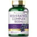 Carlyle Resveratrol papildinājums 1800mg 