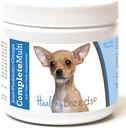 Veselīgi šķirnes Chihuahua Visi vienā Multivitamīnu Soft Chew 60 Skaits