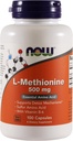 Tagad pārtikas produkti L-metionīns, 100 kapsulas / 500mg (2. iepakojums)