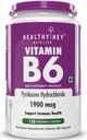 Vitamīns B6 Piridoksīns - 120 Veg. Kapsulas