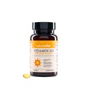 NatureWise vitamīns D3 5000iu (125 μg) 90 dienu Imūnās uzturvielas, veselīga muskuļu funkcija un kaulu veselība - ne-GMO, bez lipekļa organiskā ekstra Virgin Olīveļļā (Mini Softgel), 90 grādos