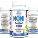 Noni kapsulas - Noni Fruit Extract (Morinda Citrifolia), Imūnsupport - 60 kapsulas